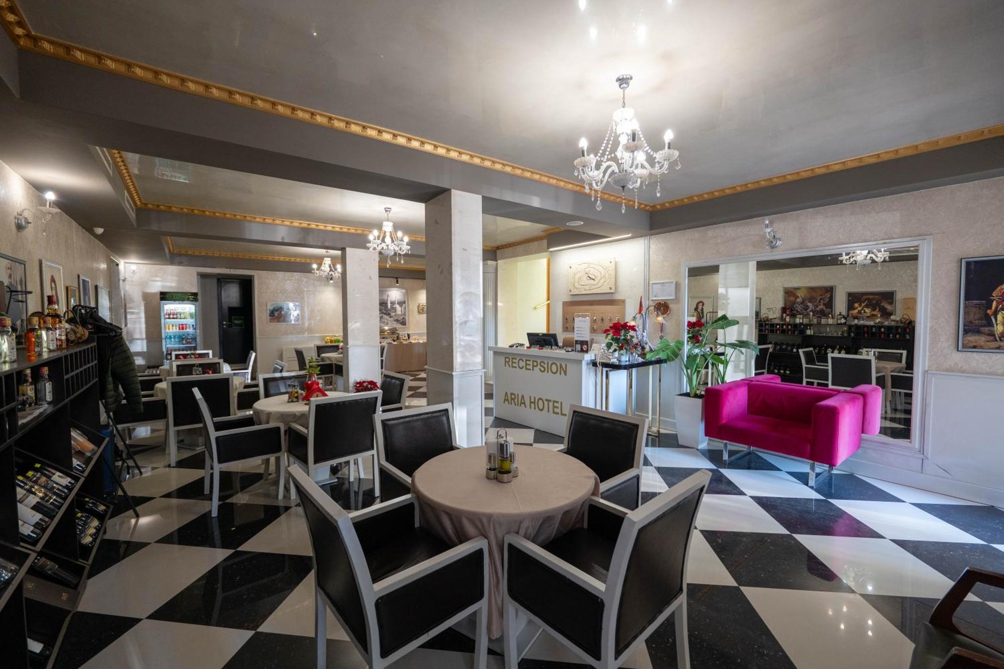 Hotel Aria Tiran Dış mekan fotoğraf