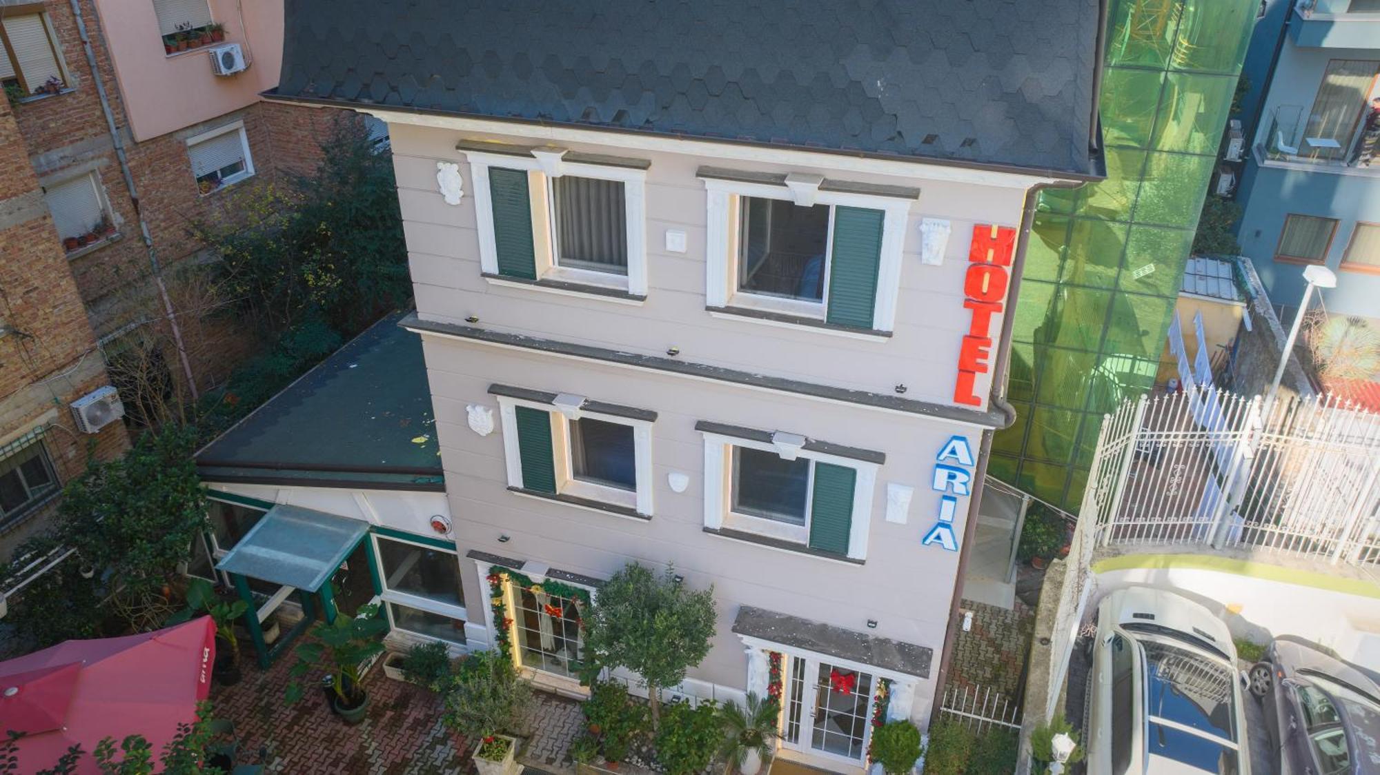 Hotel Aria Tiran Dış mekan fotoğraf