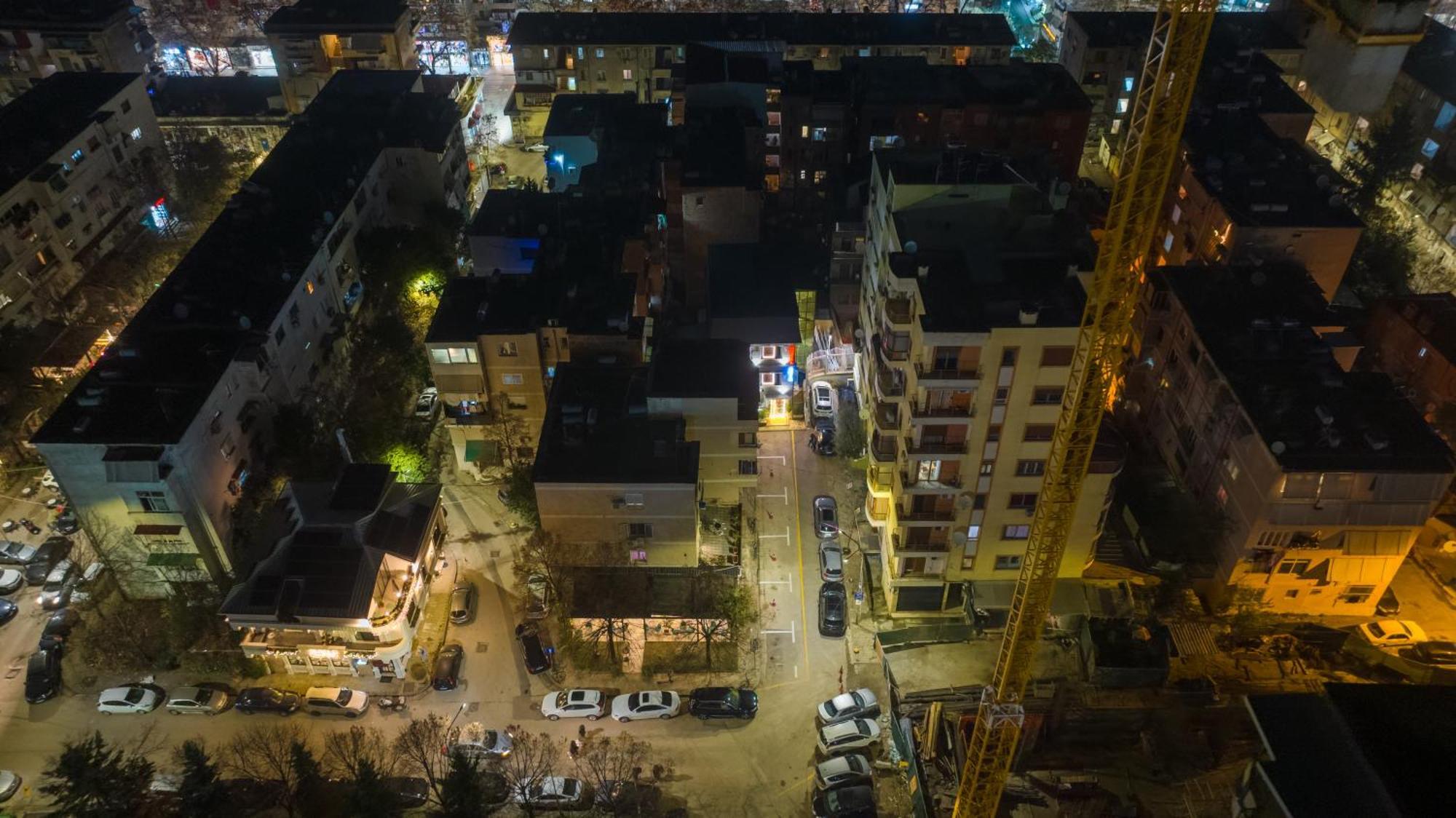 Hotel Aria Tiran Dış mekan fotoğraf